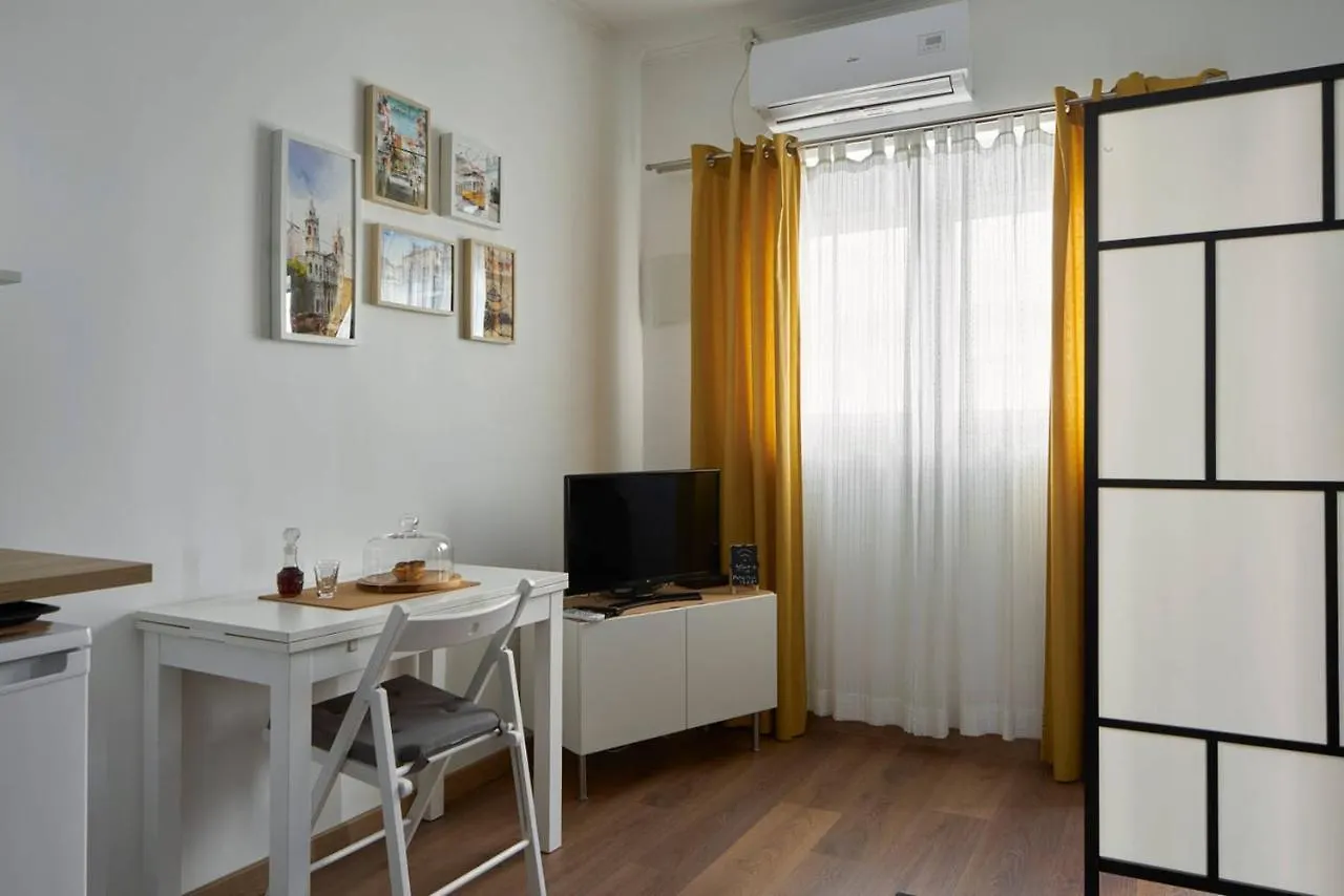 Apartment Cozy Studio Alvalade Lisbon