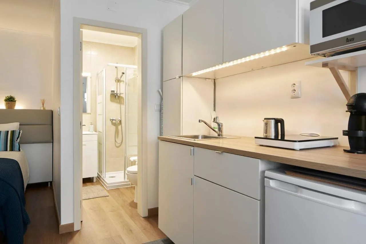 Cozy Studio Alvalade Lisbon Apartment