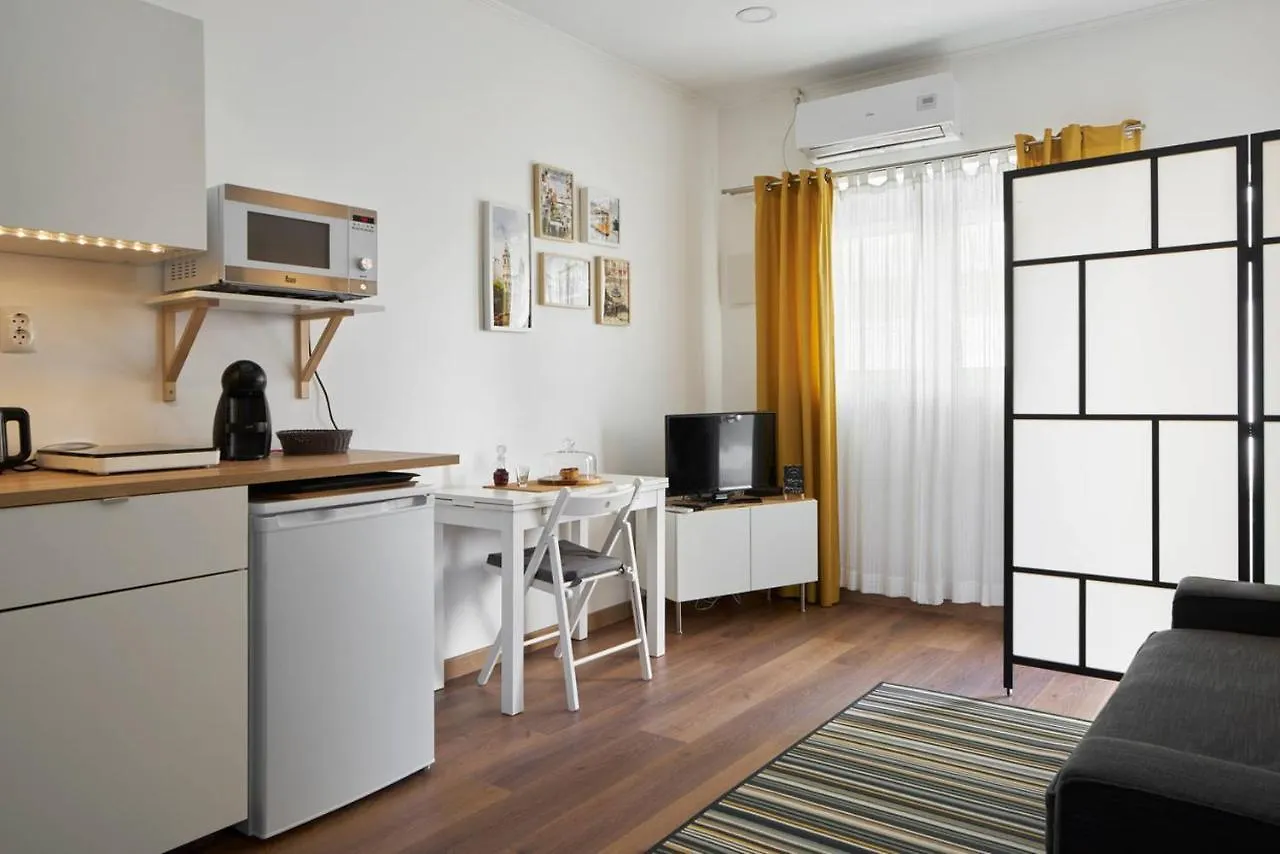 Apartment Cozy Studio Alvalade Lisbon Portugal