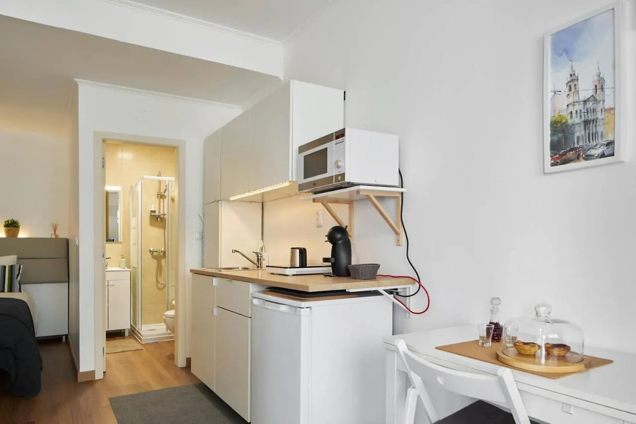 Cozy Studio Alvalade Lisbon Portugal
