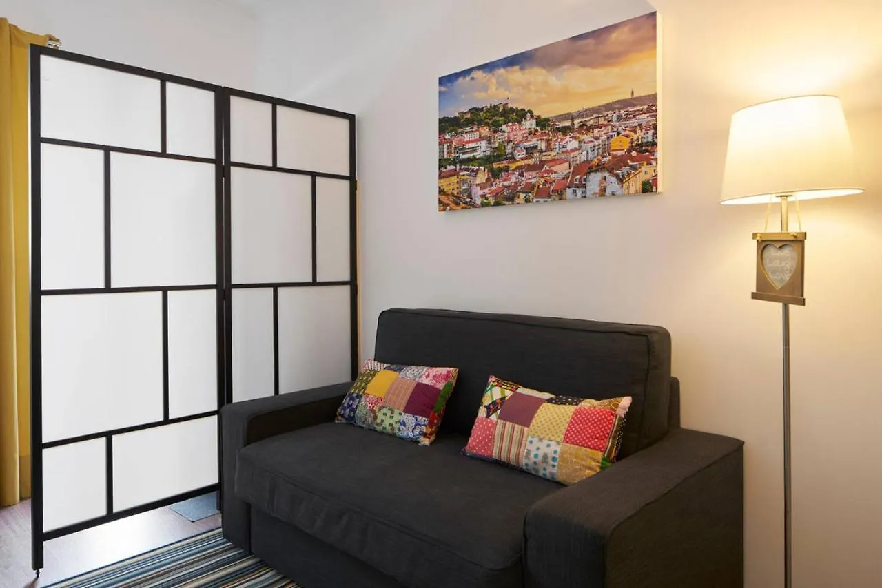 Cozy Studio Alvalade Lisbon Portugal