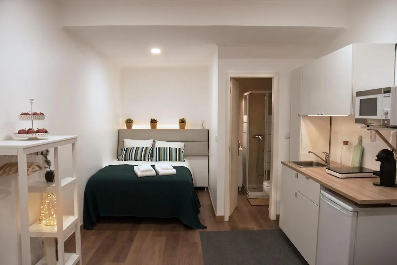 Cozy Studio Alvalade Lisbon